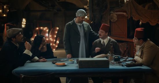 الحلقة الأولى من مسلسل النص.. "الجواب الغرامي" وأدب الرسائل