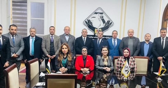 تنسيقية شباب الأحزاب والسياسيين تستضيف وفد من نقابة المحامين