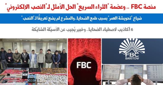 "منصة fbc".. وعضمة الثراء السريع الحل الأمثل لـ"النصب الإلكتروني".. برلماني