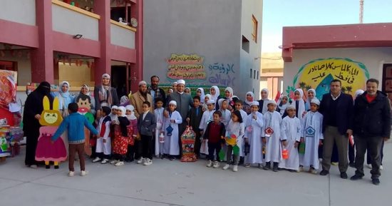 رئيس منطقة الإسماعيلية الأزهرية يتفقد سير العمليه التعليمية بمجمع السحارة