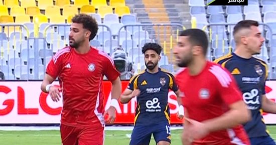 تعادل سلبي بين الأهلي وحرس الحدود في أول ربع ساعة