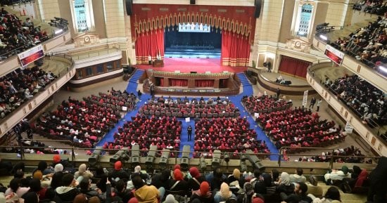 جامعة القاهرة تشهد افتتاح برنامج تنمية المهارات القيادية لطلاب من أجل مصر