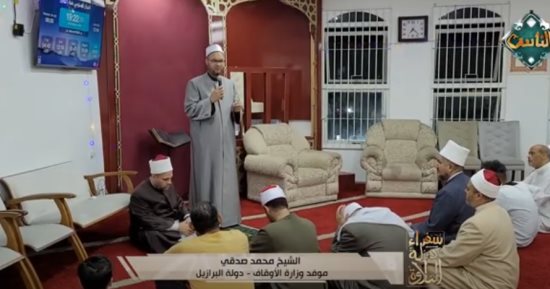الشيخ محمد صدقي سفير دولة التلاوة إلى البرازيل: الإخلاص هو سر قبول أي عبادة 