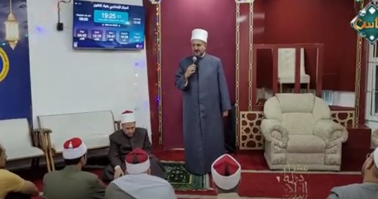 سفراء دولة التلاوة على قناة الناس يذيع محاضرة دينية بالبرازيل