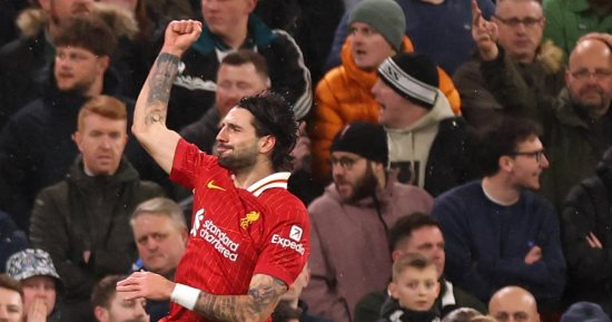 ليفربول ضد بي إس في.. سوبوسلاى يعيد الريدز للمباراة بهدف فى الدقيقة 16