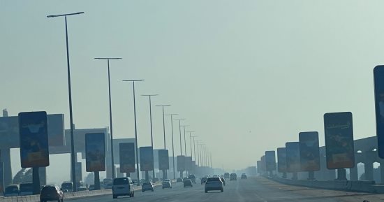 ارتفاع جديد بالحرارة وأجواء حارة نهارا والعظمى بالقاهرة 30 درجة