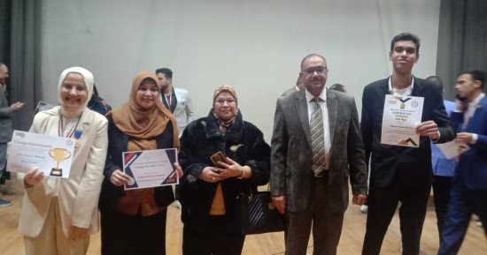طلاب سوهاج يتألقون فىISEF للعام الثانى على التوالى ويتأهلون لأمريكا 2025 