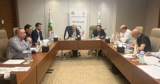اتحاد شمال إفريقيا يحدد مواعيد برامج وبطولات 2025