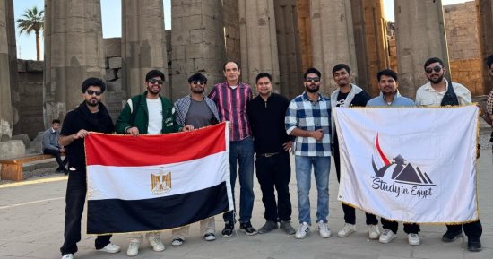 التعليم العالى تنظم الرحلة السنوية للطلاب الوافدين إلى الأقصر وأسوان