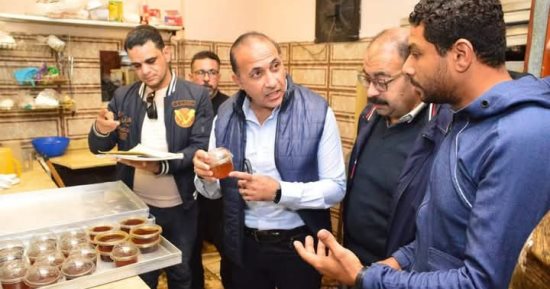 رئيس مدينة بورفؤاد: حملات مكبرة على المنشآت الغذائية قبل شهر رمضان   