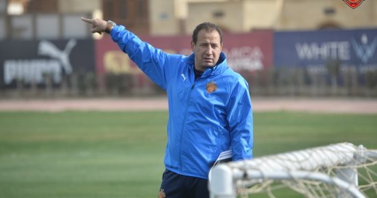 سيراميكا: سنواجه الزمالك بكل قوة من أجل الفوز.. ولا نخشى اتهامنا بالمجاملات