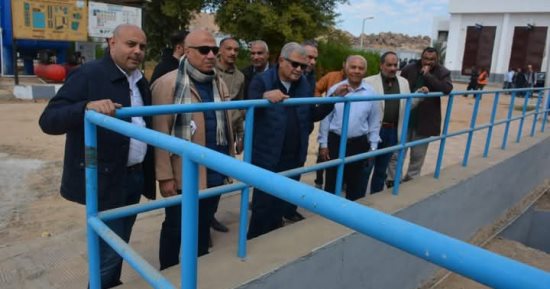 مشروعات عاجلة وتحسين ضغوط مياه الشرب فى أسوان.. اعرف التفاصيل