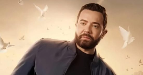 تامر شلتوت عربجي في مسلسل الغاوي مع أحمد مكى