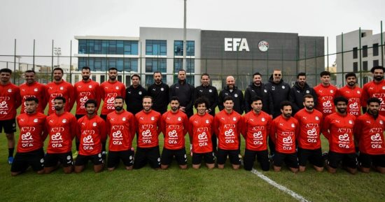 منتخب المحليين يصل القاهرة اليوم بعد التعادل مع جنوب أفريقيا فى تصفيات "الشان"