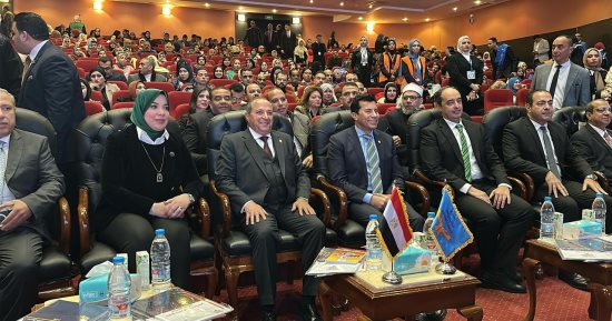 وزير الرياضة يشارك بصالون "رؤى الشباب" ببورسعيد ومدير "مكافحة الإدمان": 5.9% نسبة التعاطي في مصر