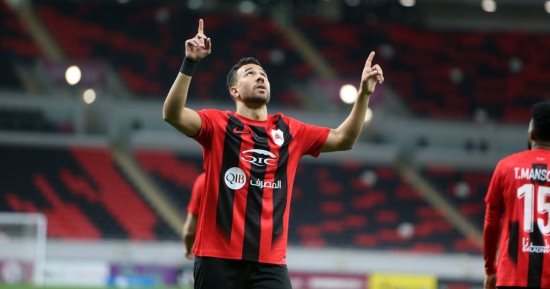 تريزيجيه يقود هجوم الريان ضد الغرافة فى نهائي كأس أمير قطر