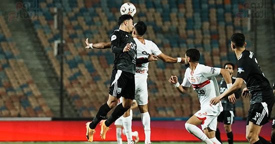 75 دقيقة.. تعادل 1-1 بين الزمالك وزد بالدورى