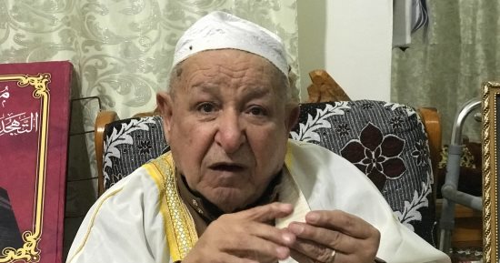 مدينة العريش تودع عبد الكريم البيك أحد أبطال حرب أكتوب