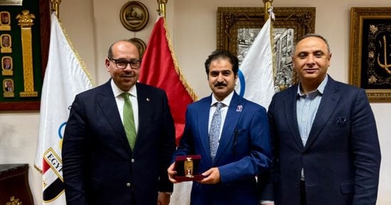 رئيس اتحاد التايكوندو يستقبل نظيره السعودي لزيادة التعاون وتبادل الخبرات