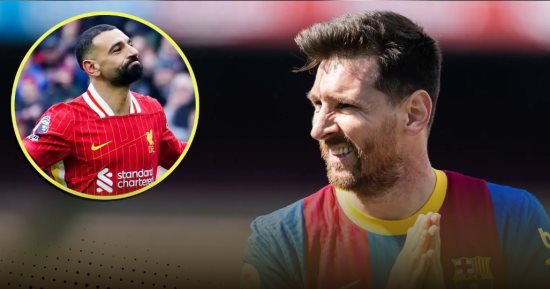 محمد صلاح يجاور ميسي في قائمة "ملوك الأسيست" بتاريخ أوروبا