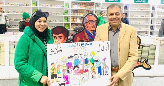خالد الصفتى: أكتب لأقاوم الجهل وقصصى المصورة عابرة للأجيال.. فاروق خورشيد رفض منحى عضوية اتحاد الكتاب.. وأتمنى تدخل أحمد المسلمانى لمنح مسلسل فلاش فرصة الظهور فى قناة مصرية..وهذه قصتى مع الدراسة بمعهد السينما