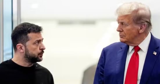 وزير أمريكى: ترامب لا يرغب فى استقالة زيلينسكى ولا يتدخل فى السياسة الأوكرانية