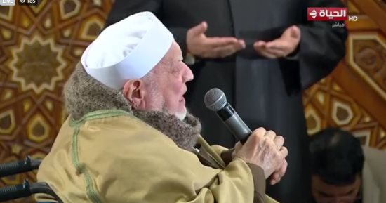 أحمد عمر هاشم: نعيش أوقات مباركة وكلنا فى الله أمل أن يرفع الغمة عن الأمة