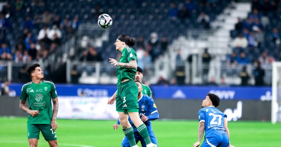 هاتريك تونى يقود أهلى جدة للفوز على الهلال 3-2 فى الدورى السعودى