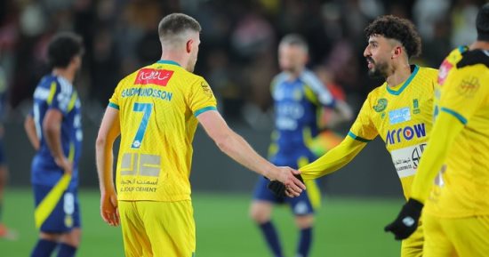 النصر يسقط أمام العروبة بثنائية فى الدورى السعودى (فيديو)