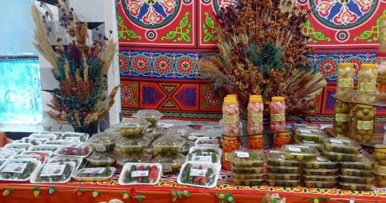 افتتاح معرض أهلا رمضان داخل مدرسة الأقصر الثانوية بنات الثلاثاء المقبل