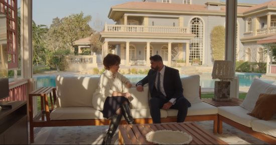 مسلسل وتقابل حبيب الحلقة 1.. سر يجمع خالد سليم ووالدته أنوشكا