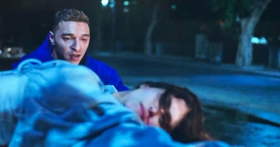 مسلسل أثينا الحلقة 1.. انتحار جنا الأشقر بعد رسالة من أثينا