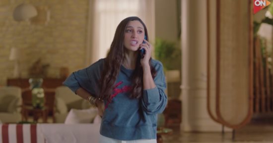 مسلسل كامل العدد 3 حلقة 2.. دينا الشربيني تعنف خدمة عملاء فيزا السفر 
