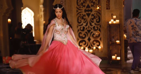 ياسمين رئيس: ردود الأفعال على مسلسل جودر تسعدني وحواديت شهرزاد لا تنتهي