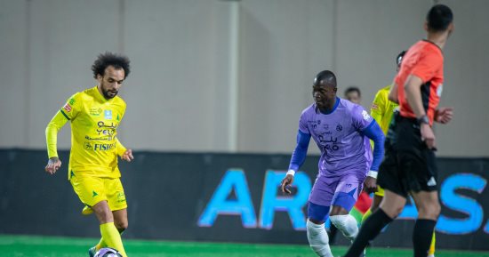 محمد شريف يسجل في خسارة الخليج أمام الخلود بالدوري السعودي.. فيديو