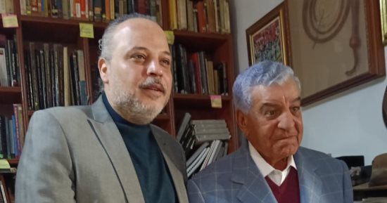 عمر خيرت ولبلبة وداليا البحيرى ضيوف برنامج العاصمة تقديم تامر عبد المنعم