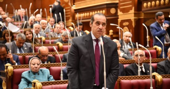 الحكومة تحت قبة الشيوخ: نقدر الجميع سواء المختلف أو المتفق مع الحكومة