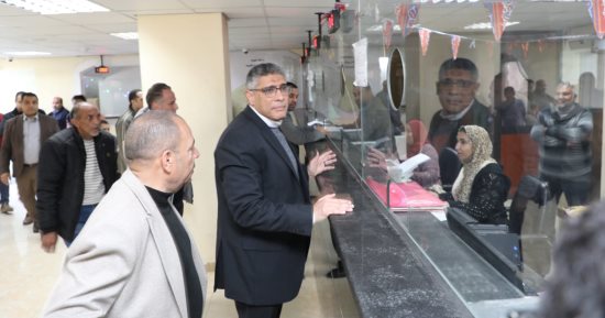 محافظ الجيزة يوجه بسرعة إنجاز ملفات التصالح على مخالفات البناء