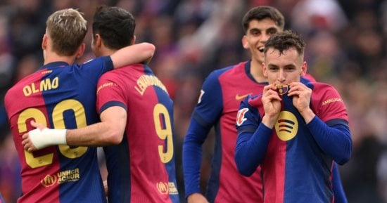 موعد مباراة برشلونة ضد أوساسونا فى الدوري الإسباني والقناة الناقلة
