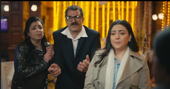 الحلقة 3 من مسلسل شهادة معاملة أطفال.. محمد هنيدى يهدد عطية بمسدس