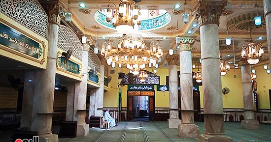 يرجع نسبه إلى الإمام الحسين.. حكاية مسجد العارف بالله سيدى عمر الإفلاقى بالبحيرة 
