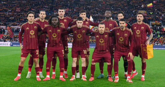تشكيل روما لمواجهة كالياري فى الدوري الإيطالي 