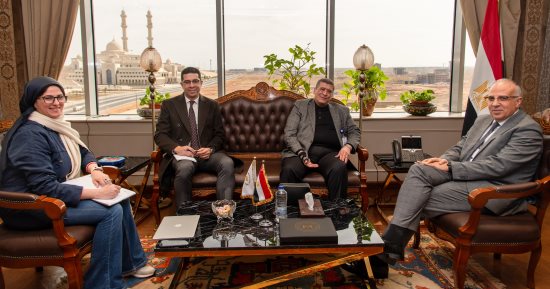 وزير الرى: المنطقة العربية الأكثر ندرة فى المياه بين مناطق العالم