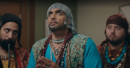 مسلسل الكابتن الحلقة 3.. شارموفرز عمل زار بأغنية "زامباهولا" لصرف الأشباح
