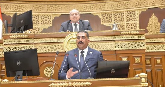 النائب هشام سويلم مشيدا بزيارة الرئيس لأكاديمية الشرطة: الأمن القومى أولوية