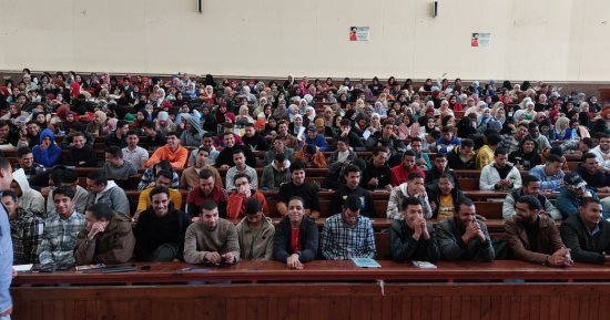 جامعة سوهاج تستأنف فعاليات مشروع مودة لتوعية الشباب بأهمية الحفاظ على الأسرة