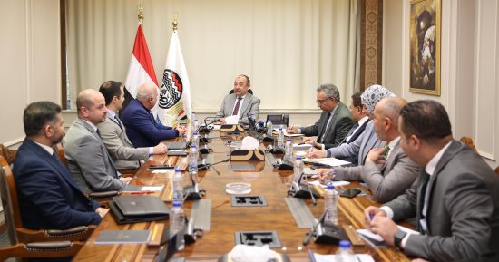 وزير قطاع الأعمال العام يلتقي وفدا من "بولاريس باركس" التركية لبحث فرص التعاون