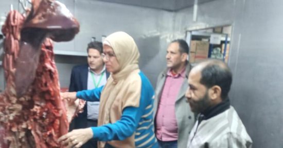 تحرير 361 محضرا خلال حملات تموينية على الأسواق والمخابز فى المنيا 