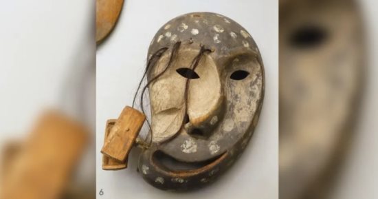 أقنعة يوبيك.. نقوش تصور وجوه أرواح مشوهة ابتكرها الشامان فى ألاسكا
