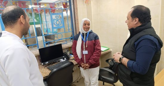 مبادرة "رمضان بصحة لكل العيلة" تواصل فعالياتها داخل 87 وحدة بأسوان